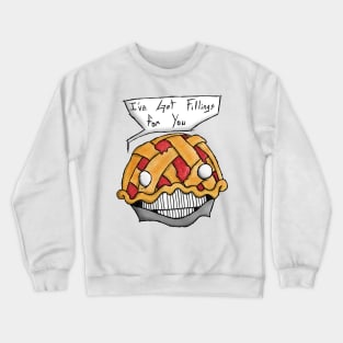 Pie Crewneck Sweatshirt